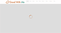 Desktop Screenshot of goodwithme.com