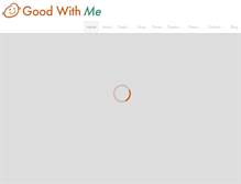Tablet Screenshot of goodwithme.com